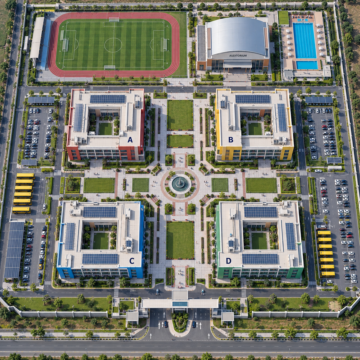 Campus Topview