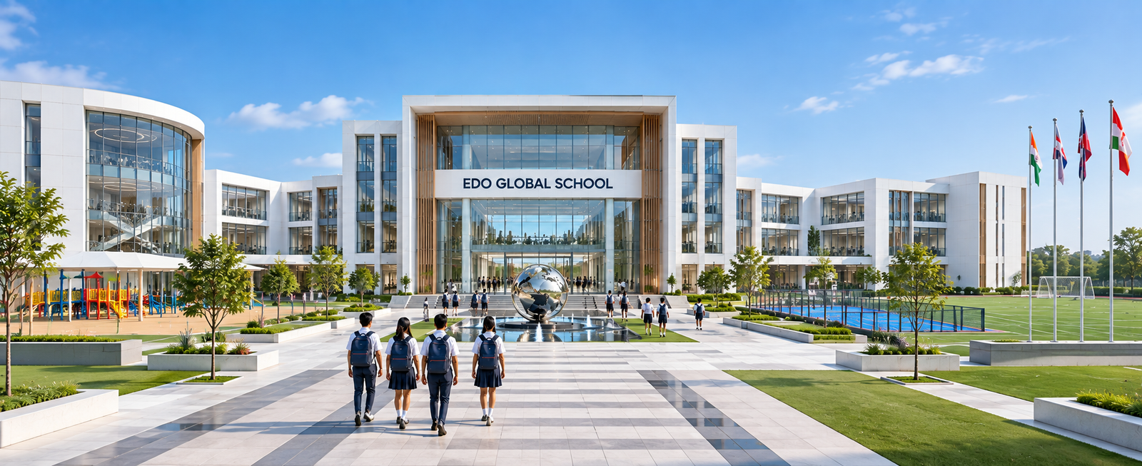 School Management Company — EdOpen Ventures India
